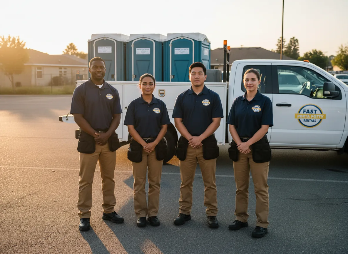 Standard Porta Potty Rentals company in Friend, NE