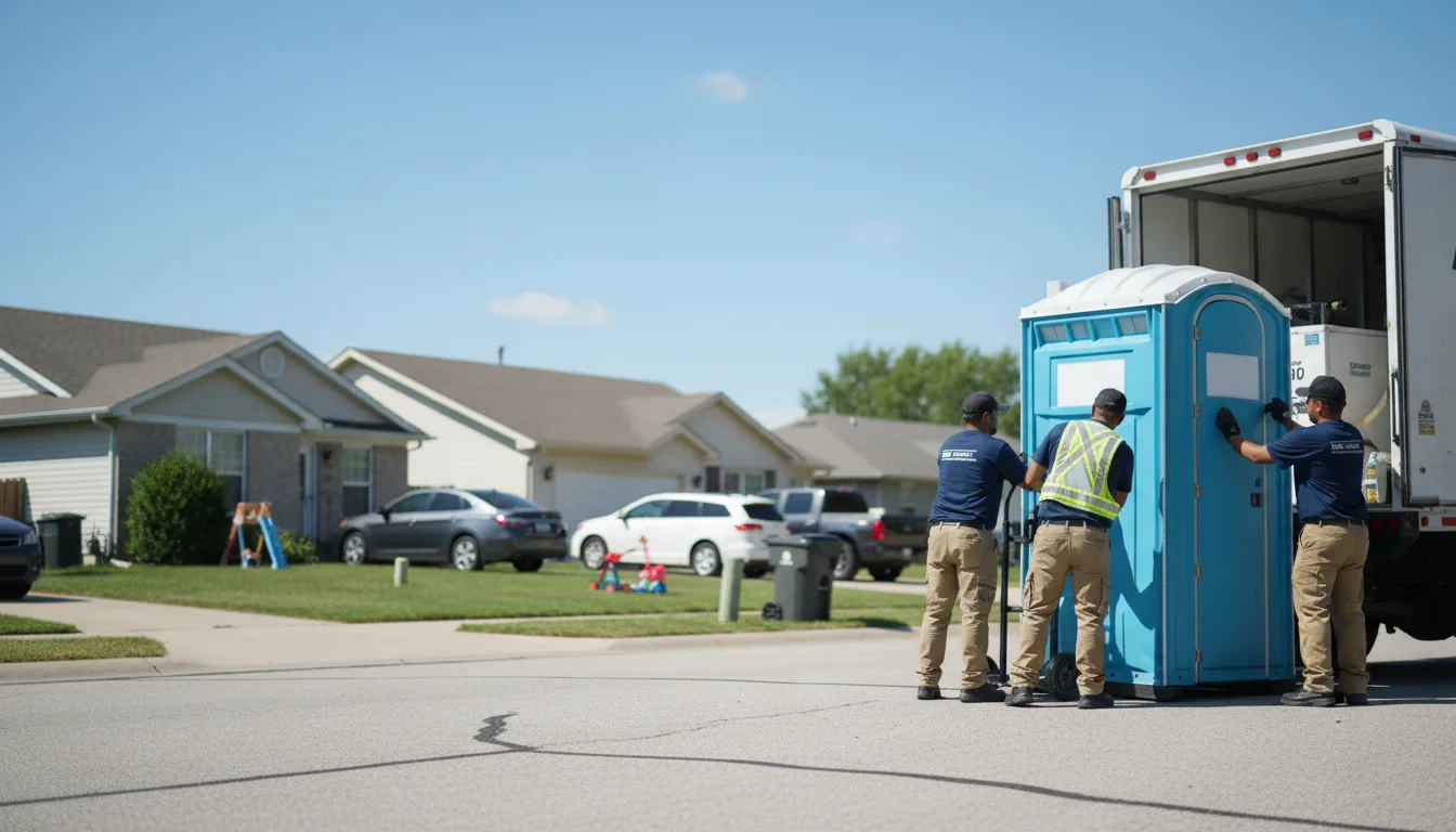 Standard Porta Potty Rentals in Friend, NE near me